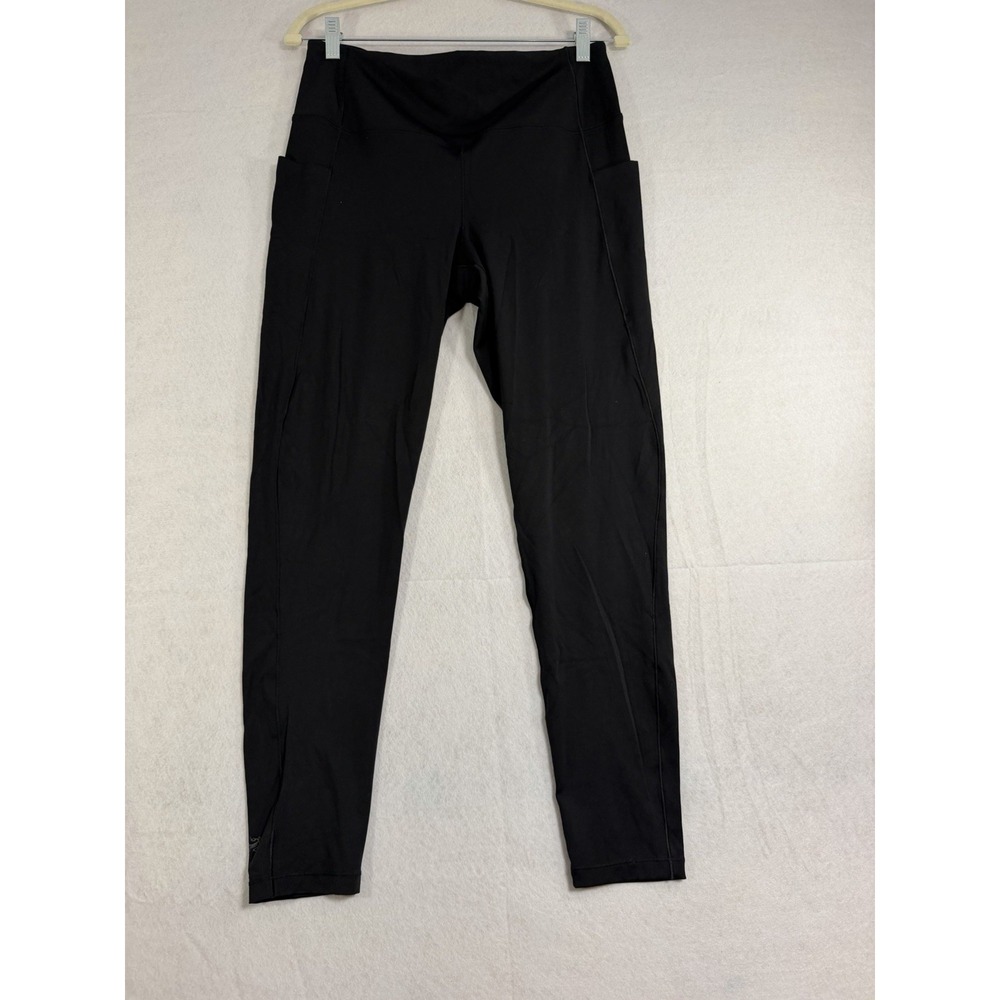 Arc'teryx Essent High-Rise Utility Leggings, Black, Women's Size Large